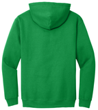 Sweat à capuche vert irlandais avec poche kangourou-MOQ 50 pcs