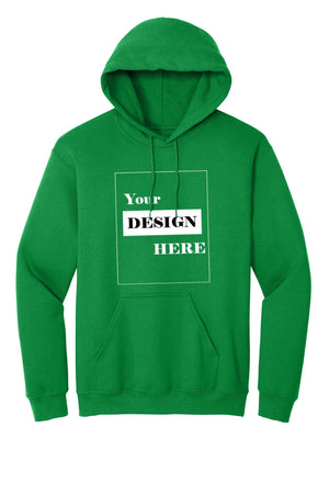 Irish Green Hoodie with Kangaroo Pocket