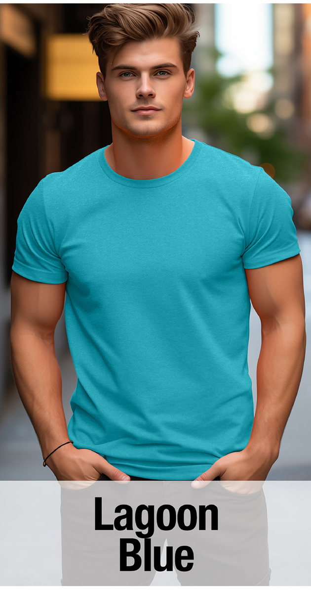 Lagoon Blue T-Shirt