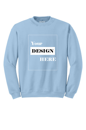 Light Blue Sweatshirt