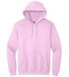 Light Pink Hoodie with Kangaroo Pocket