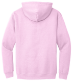 Light Pink Hoodie with Kangaroo Pocket