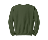 Sweat-shirt vert militaire MOQ 50 PCS