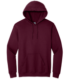 Maroon Hoodie with Kangaroo Pocket