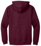 Maroon Hoodie with Kangaroo Pocket