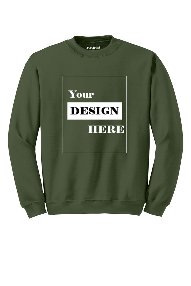 Military Green Sweatshirt