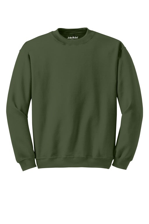 Sweat-shirt vert militaire MOQ 50 PCS