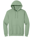 Mint Green Hoodie with Kangaroo Pocket