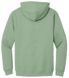 Mint Green Hoodie with Kangaroo Pocket