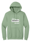 Mint Green Hoodie with Kangaroo Pocket