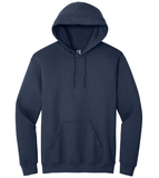 Navy Hoodie with Kangaroo Pocket