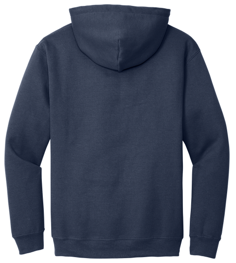 Navy Hoodie with Kangaroo Pocket