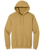 Old Gold Hoodie with Kangaroo Pocket