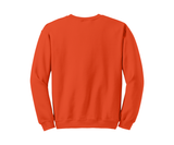 Sweat-shirt orange MOQ 50 PCS