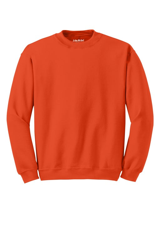 Sweat-shirt orange MOQ 50 PCS