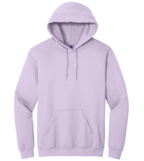 Orchid Hoodie with Kangaroo Pocket