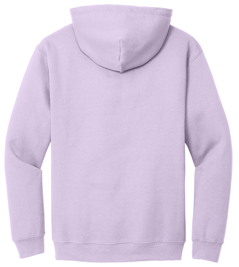 Orchid Hoodie with Kangaroo Pocket