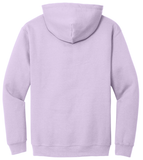 Orchid Hoodie with Kangaroo Pocket