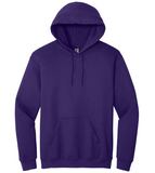 Purple Hoodie with Kangaroo Pocket