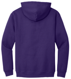 Purple Hoodie with Kangaroo Pocket