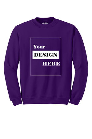 Purple Sweatshirt