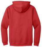 Red Hoodie with Kangaroo Pocket