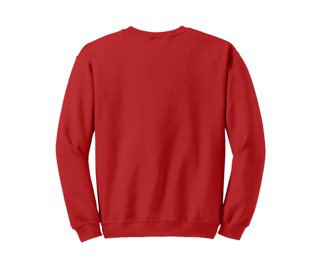 Sweat-shirt rouge MOQ 50 PCS