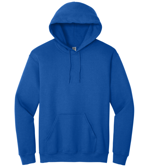 Royal Hoodie with Kangaroo Pocket