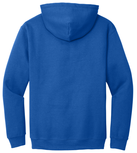 Royal Hoodie with Kangaroo Pocket