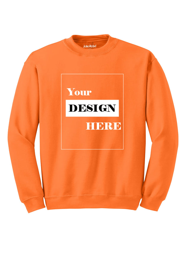 Safety Orange Sweatshirt