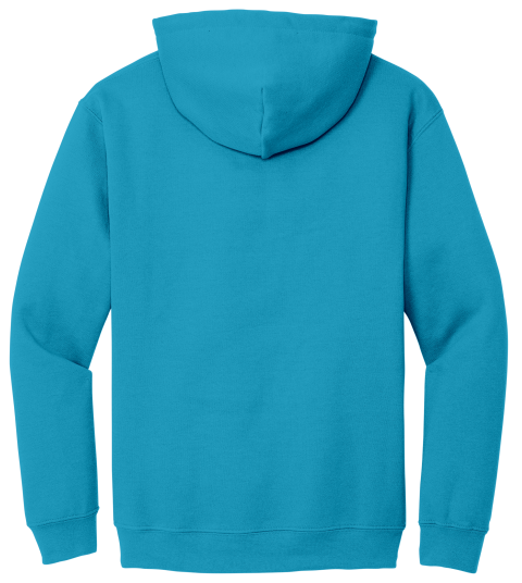 Sapphire Hoodie with Kangaroo Pocket