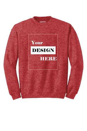 Heather Sport Scarlet Sweatshirt