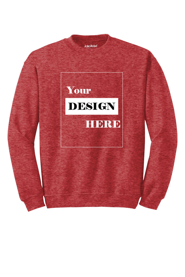 Heather Sport Scarlet Sweatshirt