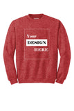 Heather Sport Scarlet Sweatshirt