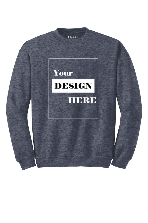 Heather Sport Dark Navy Sweatshirt