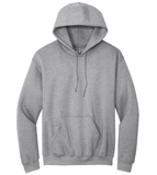 Sport Grey Hoodie with Kangaroo Pocket