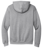 Sport Grey Hoodie with Kangaroo Pocket